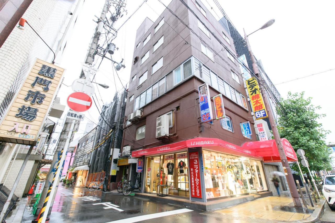 Black Gate日本橋 Osaka Bagian luar foto
